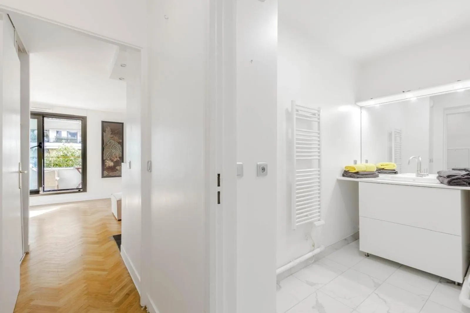 Grand Studio Moderne Tour Eiffel Apartment Paris