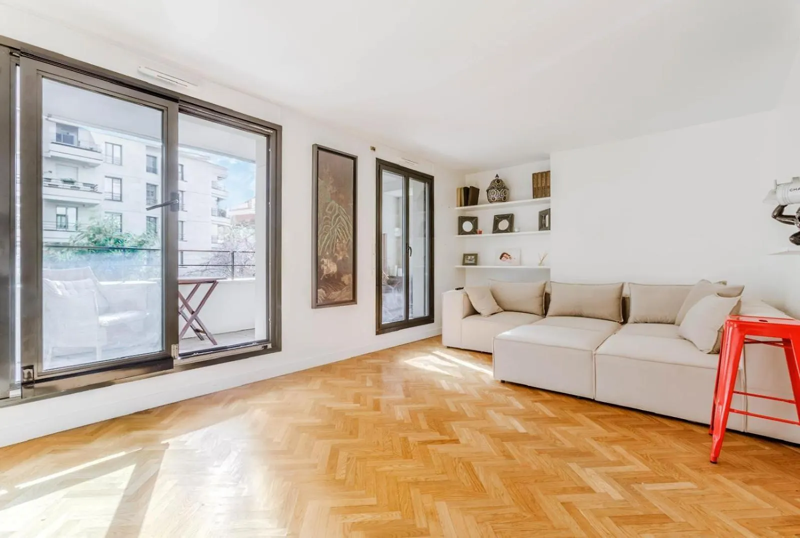 Grand Studio Moderne Tour Eiffel Apartment Paris